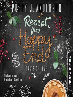 cover image of Taste of Love--Rezept fürs Happy End--Die Köche von Boston 5